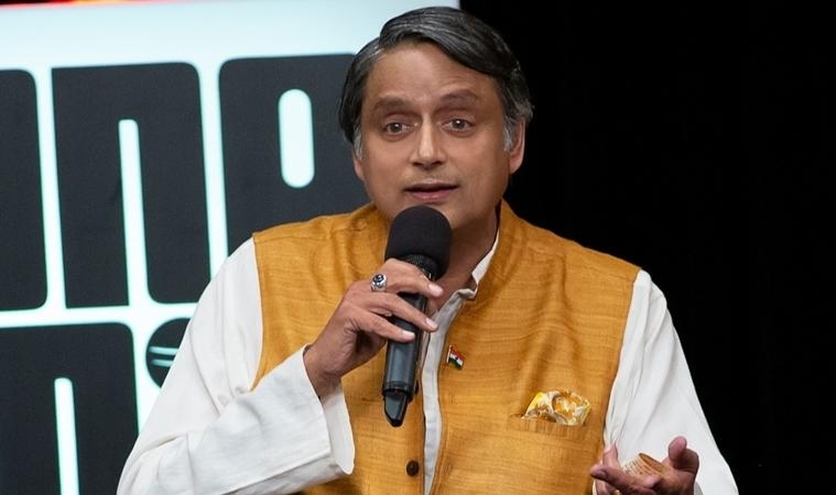 ?Tharoor gives privilege notice against BJP MP